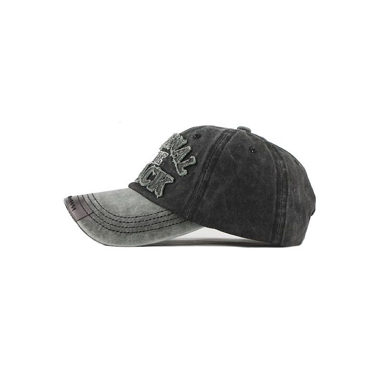 Gorra Beisbol Deportiva Unisex Multicolor 122 Verde Negro 2