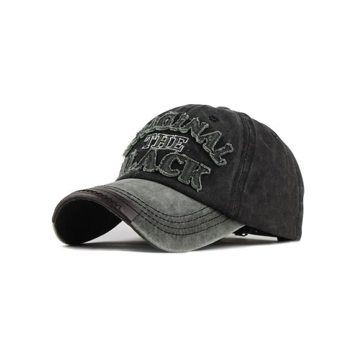 Gorra Beisbol Deportiva Unisex Multicolor 122 Verde Negro 3