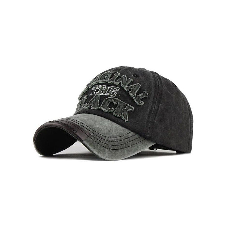 Gorra Beisbol Deportiva Unisex Multicolor 122 Verde Negro 3