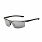 Gafas Sol Polarizadas Hombre Veithdia 6588 Color Plateado - Miniatura 1