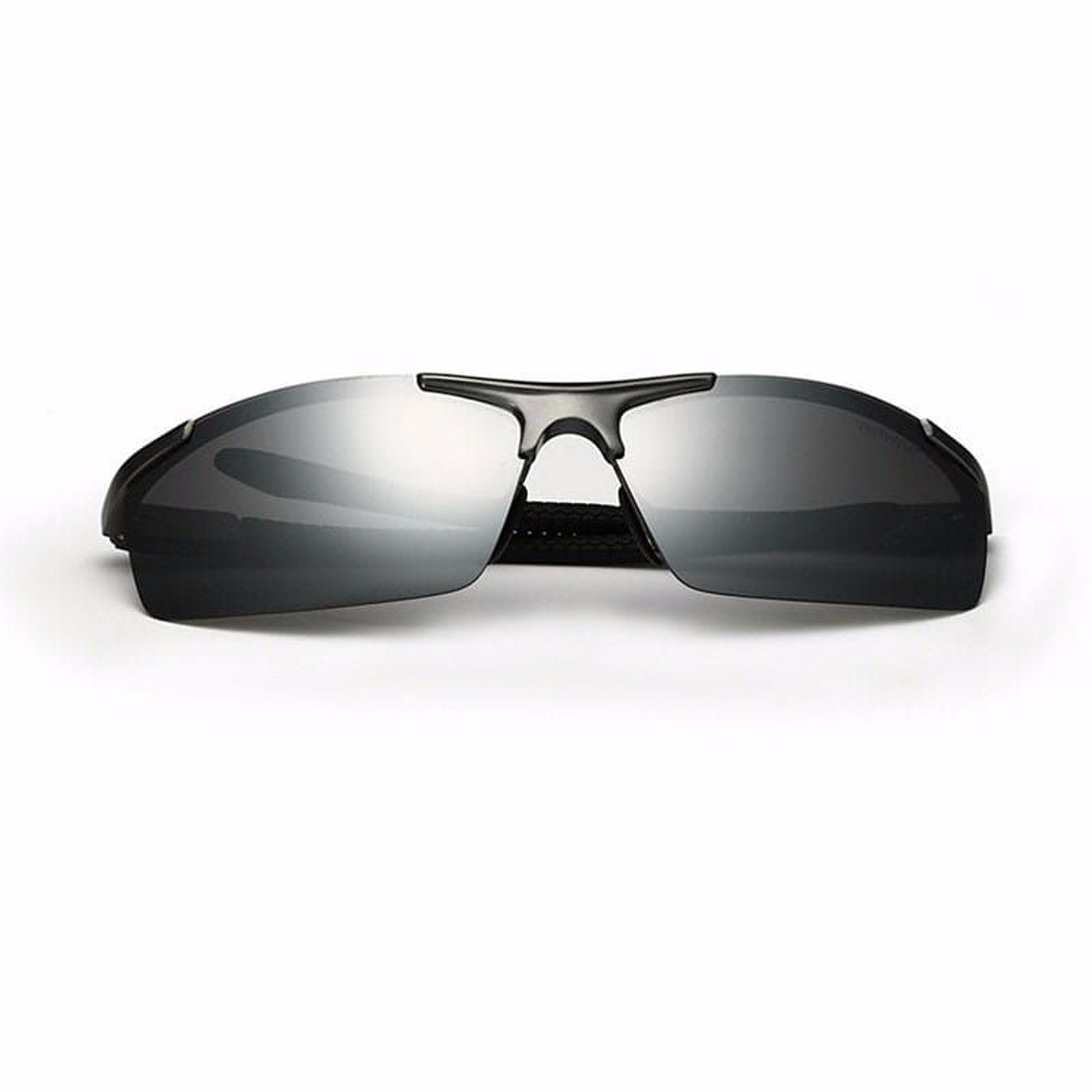 Gafas Sol Polarizadas Hombre Veithdia 6588 Color Plateado 2