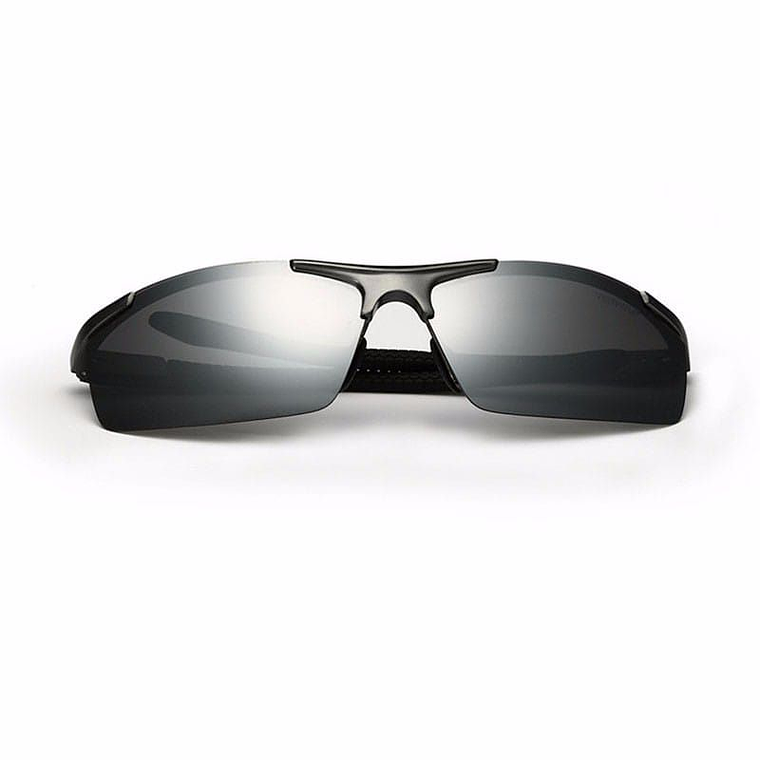 Gafas Sol Polarizadas Hombre Veithdia 6588 Color Plateado 2