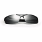 Gafas Sol Polarizadas Hombre Veithdia 6588 Color Plateado - Miniatura 2