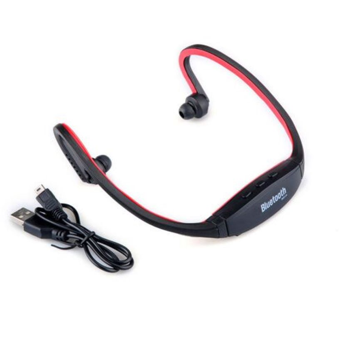 Audifono Deportivo Inalambrico Bluetooth 3.0 Microfono  2