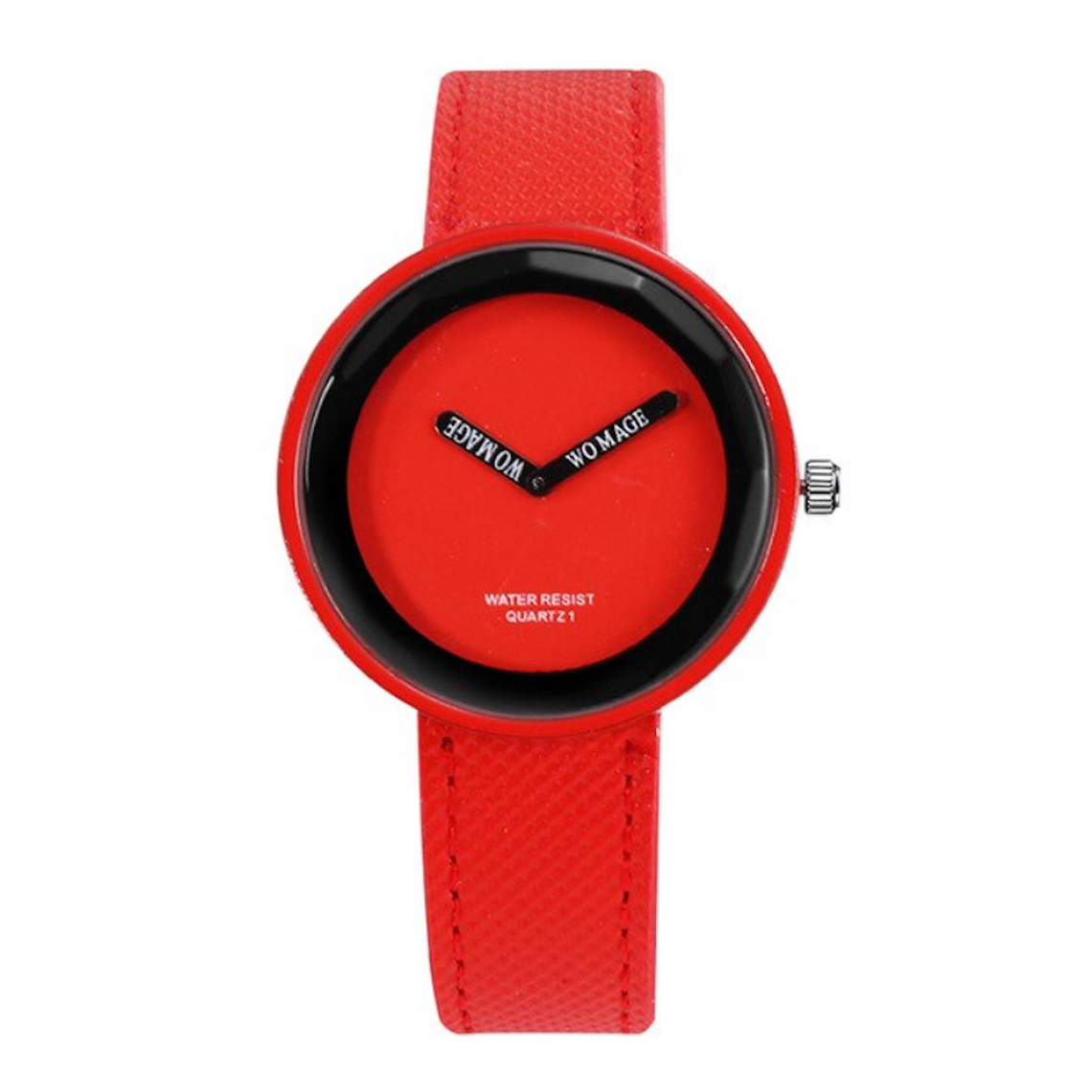 Reloj Mujer Cuarzo Analogico Pulso Cuero PU 1026 1