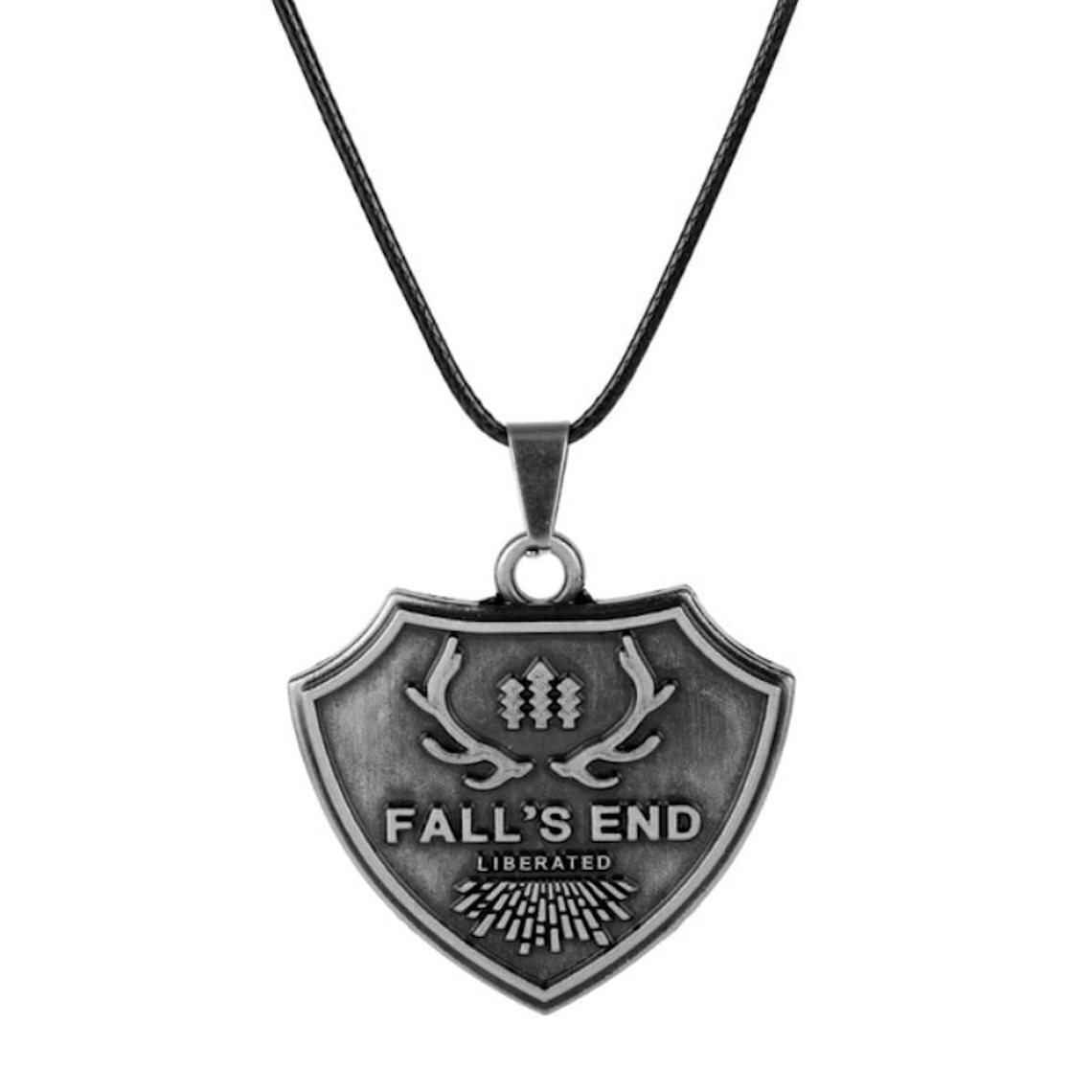 Dije Collar Cadena Cuerda Falls End Liberated C 50cm 1