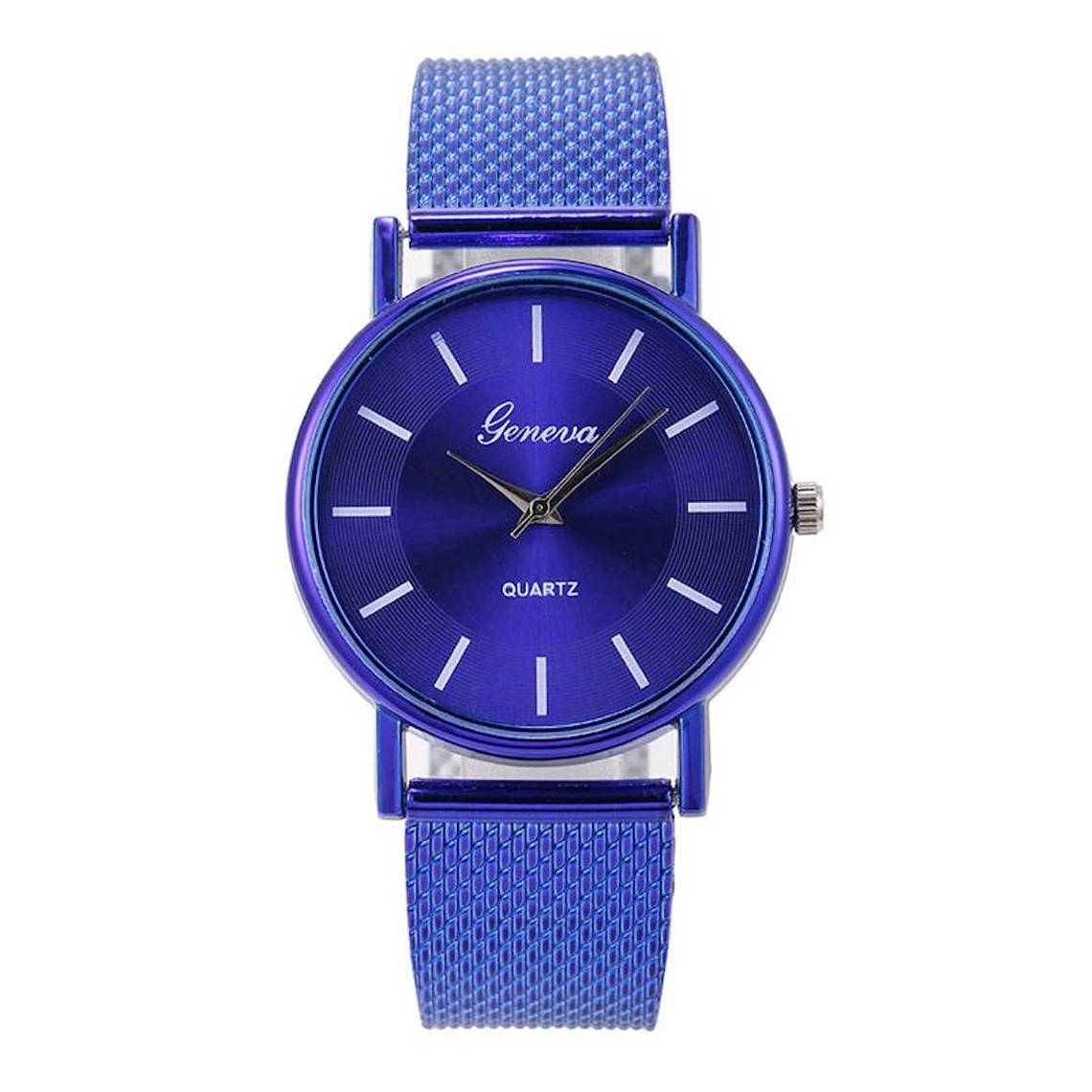 Reloj Pulsera Mujer Cuarzo Pulso PU AA10 Azul C 1