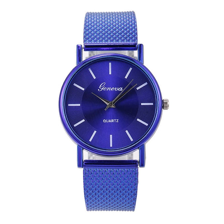 Reloj Pulsera Mujer Cuarzo Pulso PU AA10 Azul C 1