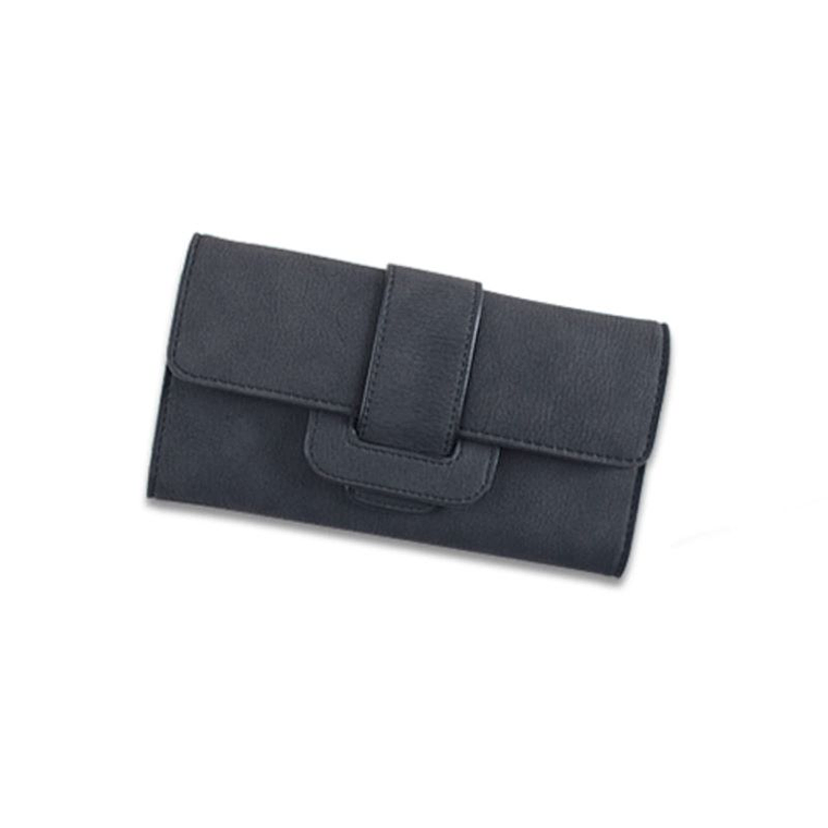 Billetera Mujer Larga Cuero PU Moderna Lujo QXMJ  2