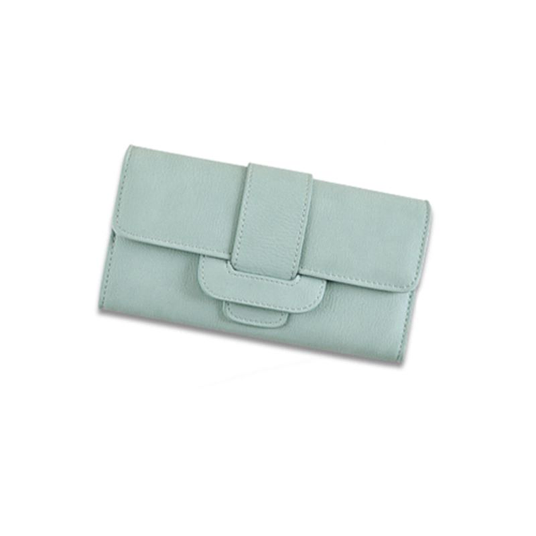 Billetera Mujer Larga Cuero PU Moderna Lujo QXMJ  3