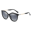 Gafas Lentes Sol Mujer Ojo De Gato Polarizadas UV400 3015 Negro