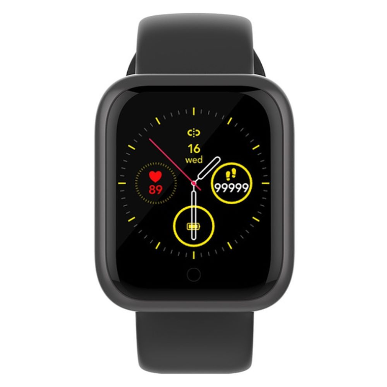 Smartwatch GT Reloj Inteligente Podometro Pantalla Color Negro 1