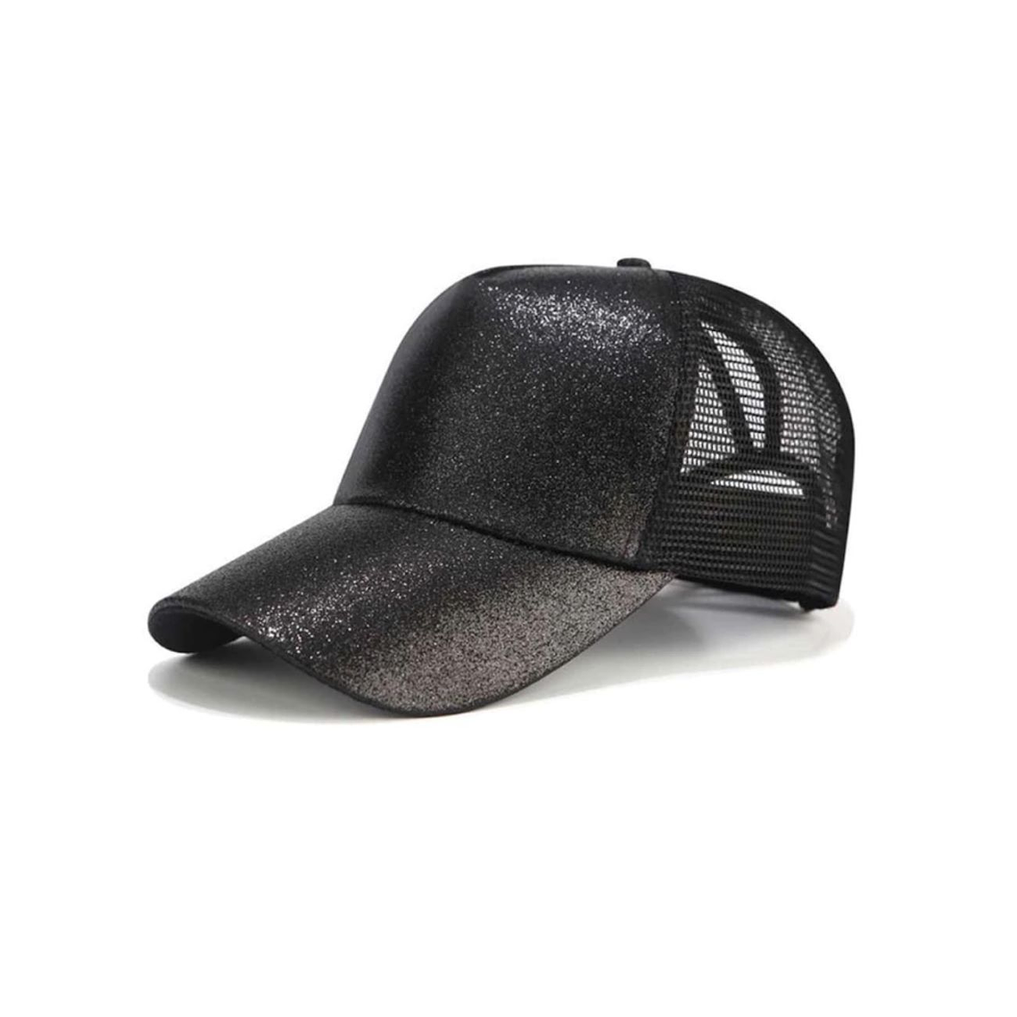Gorra Mujer Tipo Beisbol Brillante C001 1