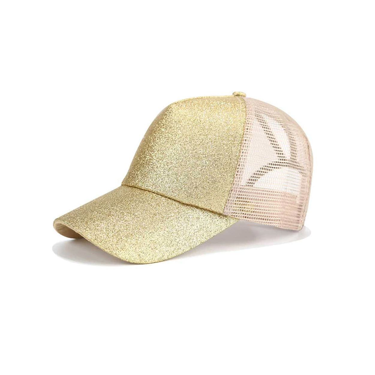 Gorra Mujer Tipo Beisbol Brillante C001 2