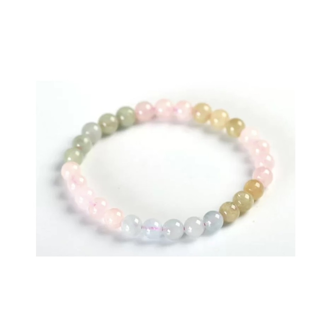 Manilla Cuentas Morganita 6M 028 1