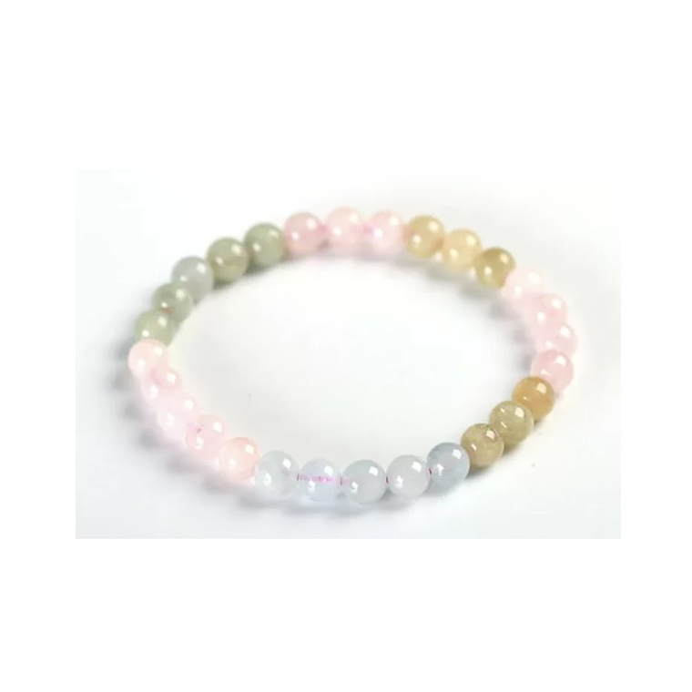 Manilla Cuentas Morganita 6M 028 1