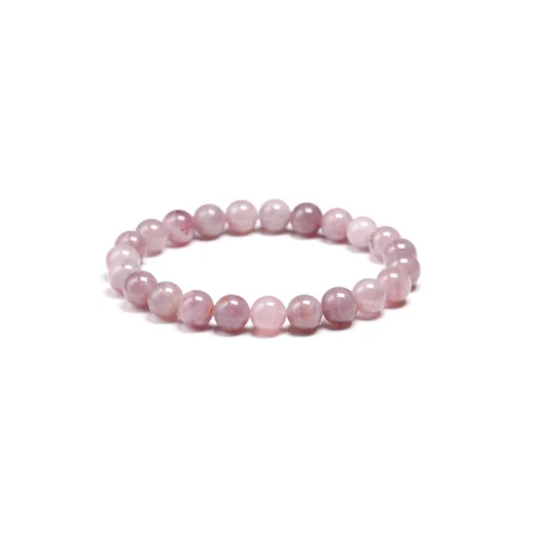 Manilla Pulsera Cuentas Cuarzo Fresa 10mm IDS156 1