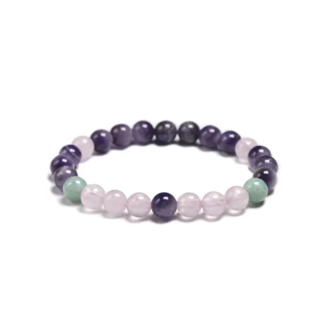 Manilla Pulsera Cuentas Amatista A01166 1