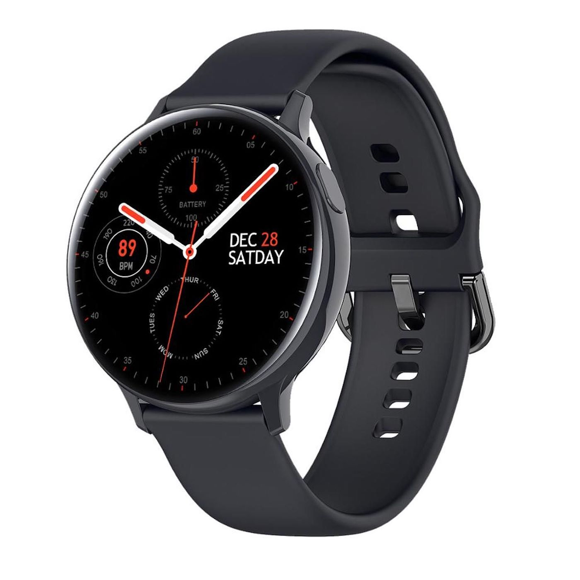 Smartwatch UBMD I11 Monitor Frecuencia Cardiaca Metalico 1