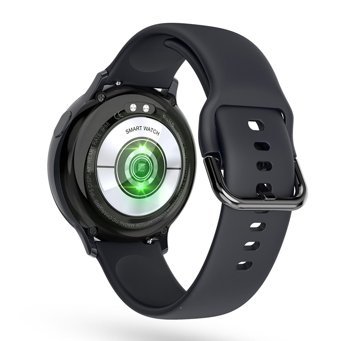 Smartwatch UBMD I11 Monitor Frecuencia Cardiaca Metalico 2