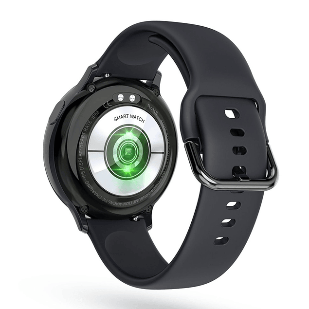 Smartwatch UBMD I11 Monitor Frecuencia Cardiaca Metalico