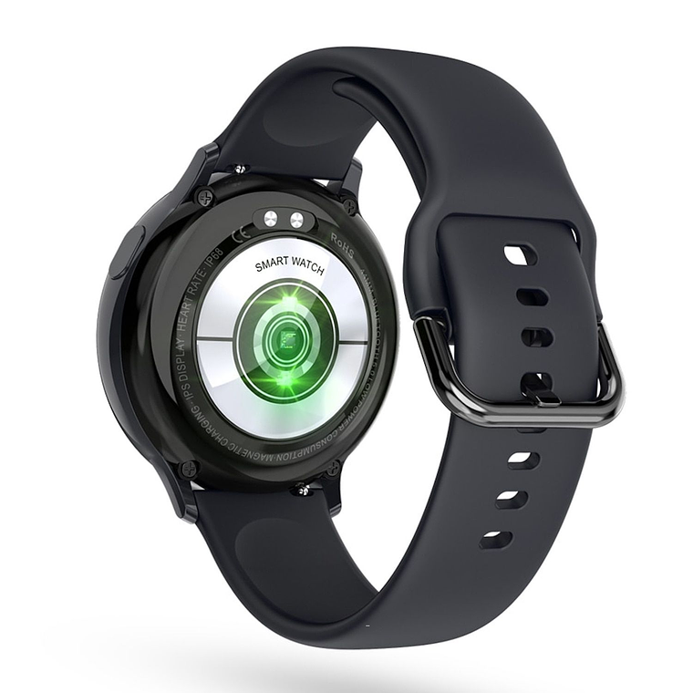 Smartwatch UBMD I11 Monitor Frecuencia Cardiaca Metalico 2