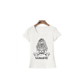 Camiseta Mujer Meditación 18226