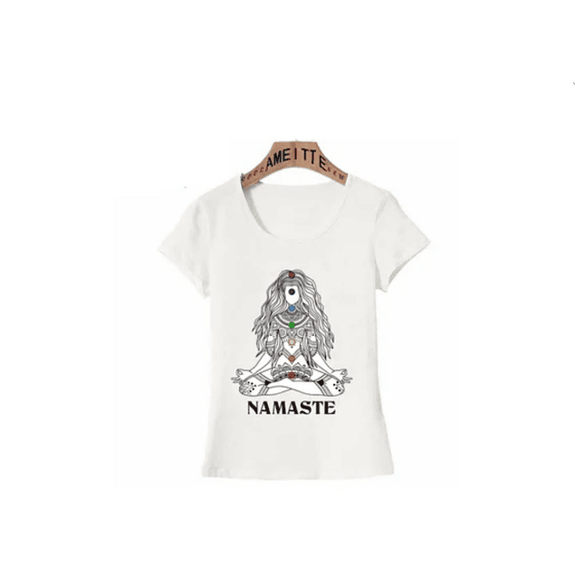 Camiseta Mujer Meditación 18226