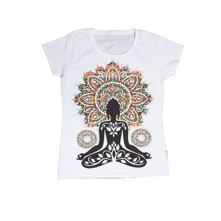 Camiseta Mujer Meditación 17226 1