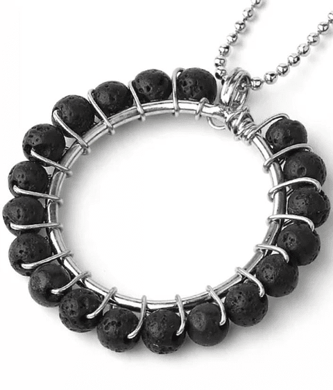 Collar Mujer Circular Onix G565