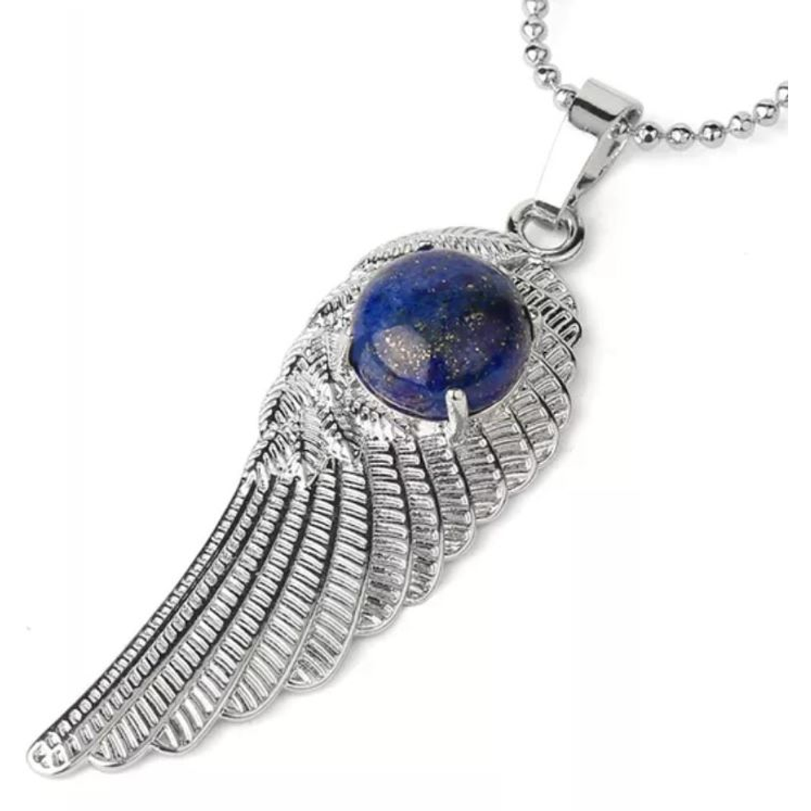 Collar Dije Mujer Ala Angel Arena G497 1