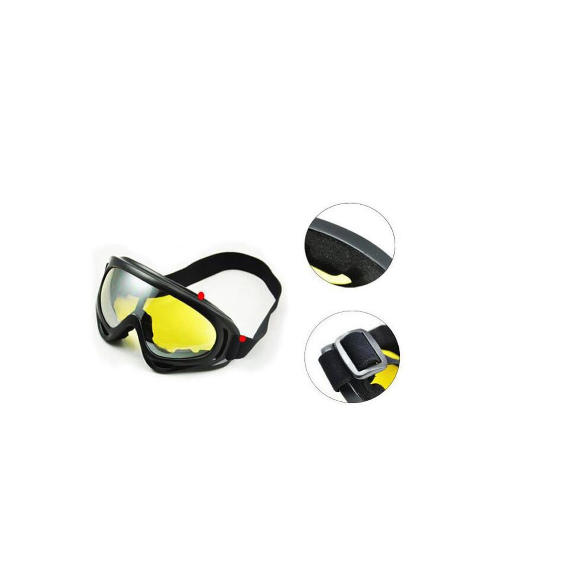 Gafas Deportivas Anti Empañantes Anti Polvo 3