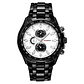 Reloj Cuarzo Analogico Militar CURREN 8023 Negro Blanco - Miniatura 1