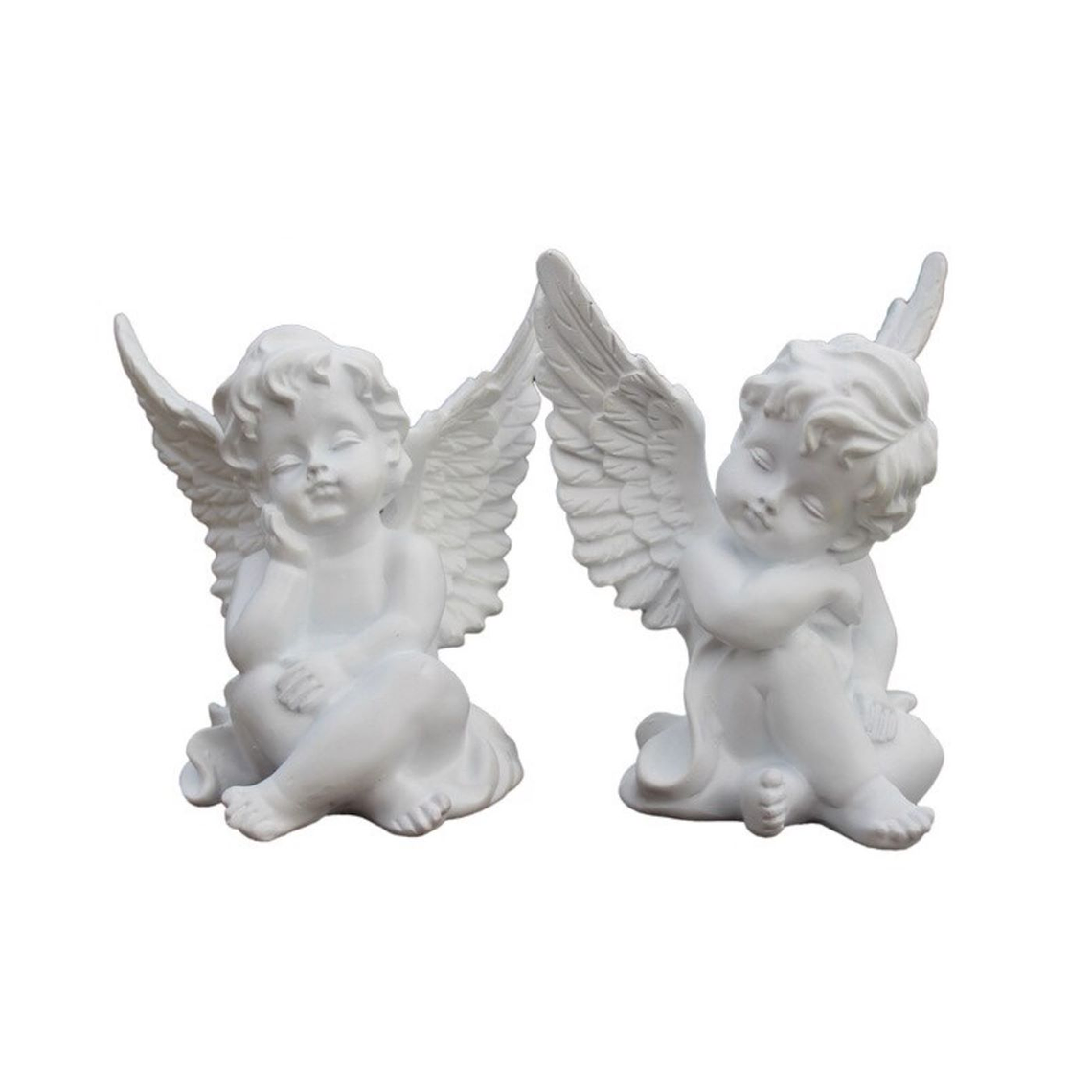 Figura Decorativa Angel Set X 2 026 1