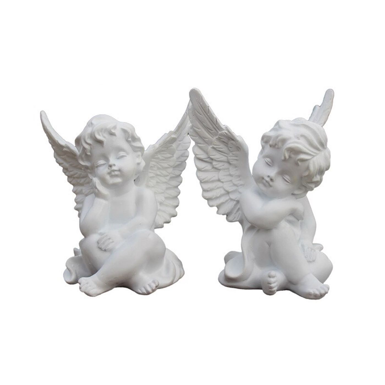 Figura Decorativa Angel Set X 2 026 1
