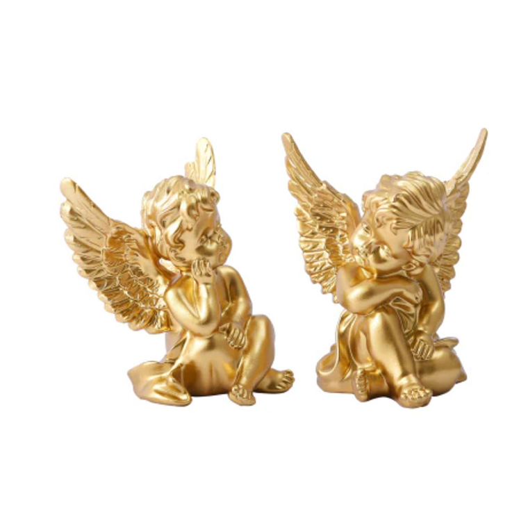 Figura Decorativa Angel Set X 2 026 2