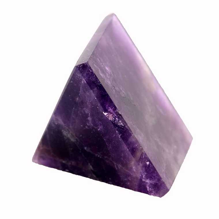 Pirámide Piedra Natural Amatista 40mm 03198 2