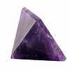 Pirámide Piedra Natural Amatista 40mm 03198