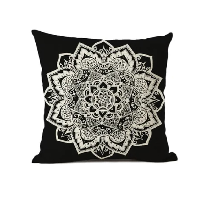 Funda Almohada Estampado Mandala C47 2