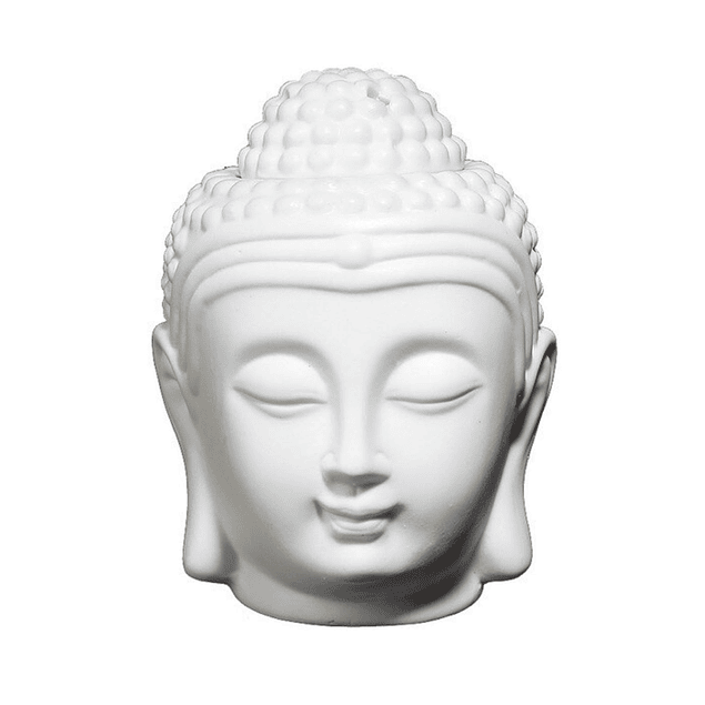 Figura Decorativa Quemador Aceite Buda 06226