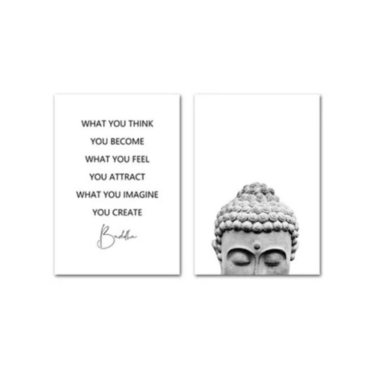 Cartel Decorativo Buda 11226 1