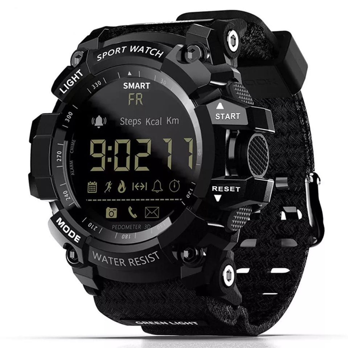 Smartwatch Lokmat MK16 Impermeable Control Actividad Deporte 1