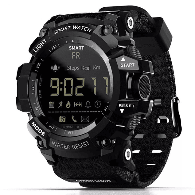 Smartwatch Lokmat MK16 Impermeable Control Actividad Deporte