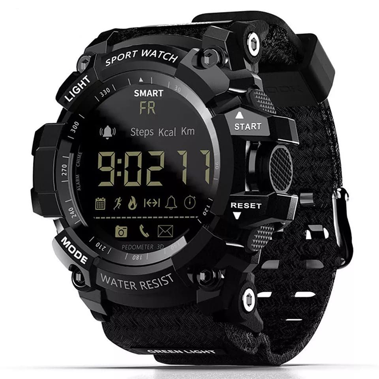 Smartwatch Lokmat MK16 Impermeable Control Actividad Deporte 1