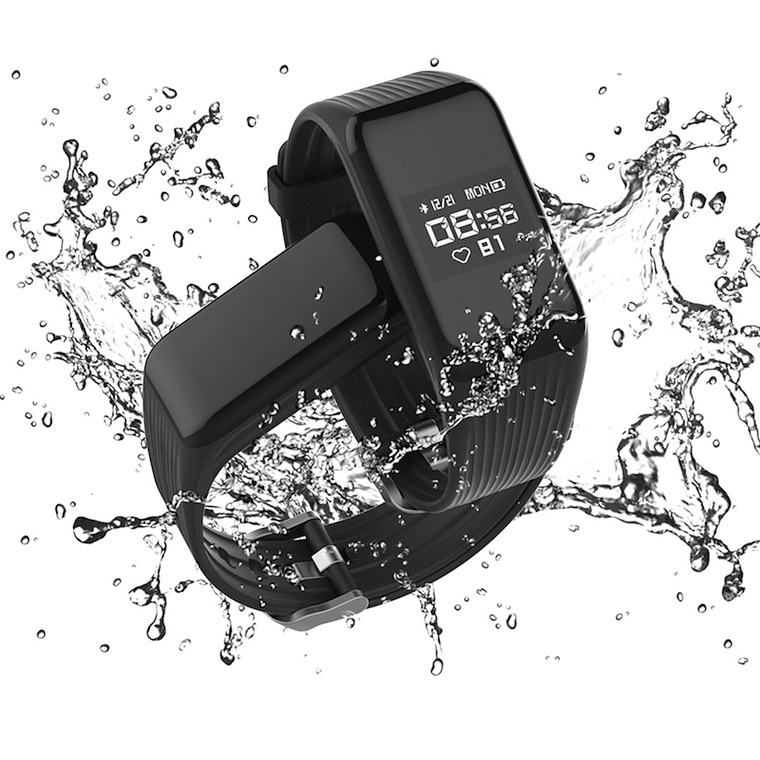 Smartwatch UBMD K1 Monitor Deportivo Ritmo Cardiaco Negro 1