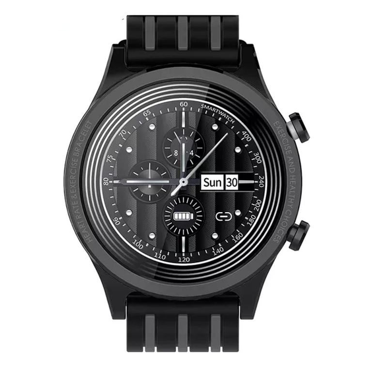 Smartwatch UBMD E5 Deportivo Monitor Ritmo Cardiaco IP68 Negro Gris 1