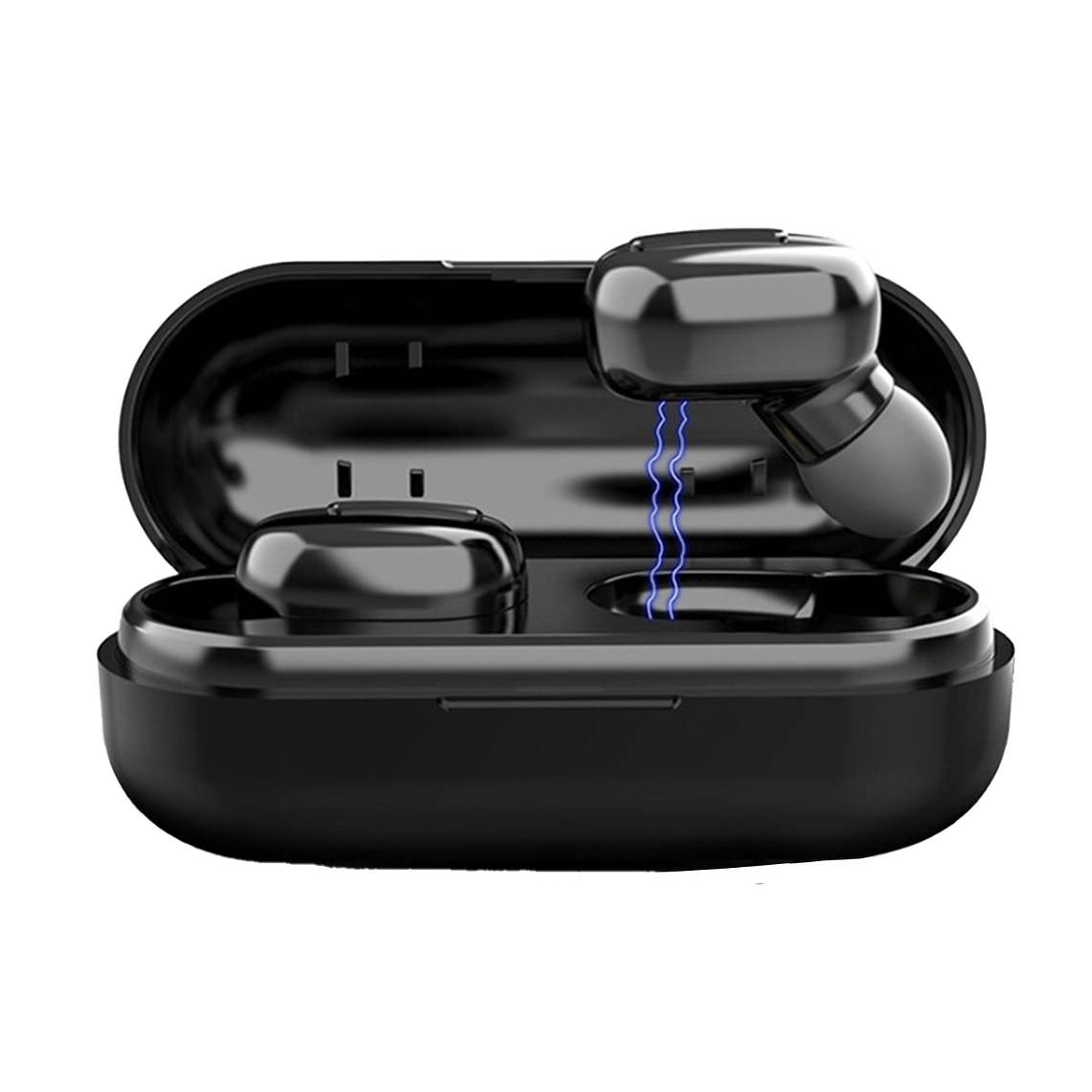 Audifonos TWS UBMD Bluetooth Deportivos Impermeables L13 Negro 2