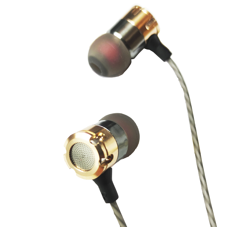 Audifonos Profesionales UBMD HI-FI Con Microfono Gamer 29416 Dorado 1