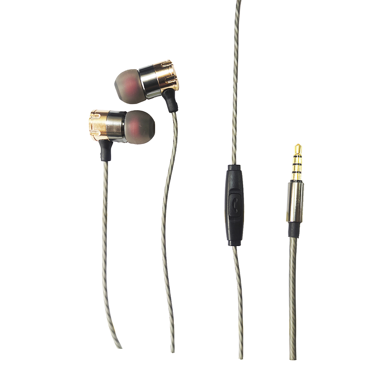 Audifonos Profesionales UBMD HI-FI Con Microfono Gamer 29416 Dorado 3