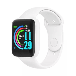 Smartwatch Reloj Inteligente Bluetooth Deportivo D13 Pro Blanco